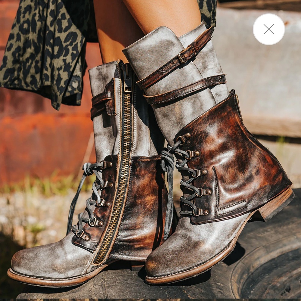 Freebird by Steven 'Ravi' boots includes box and dust covers
